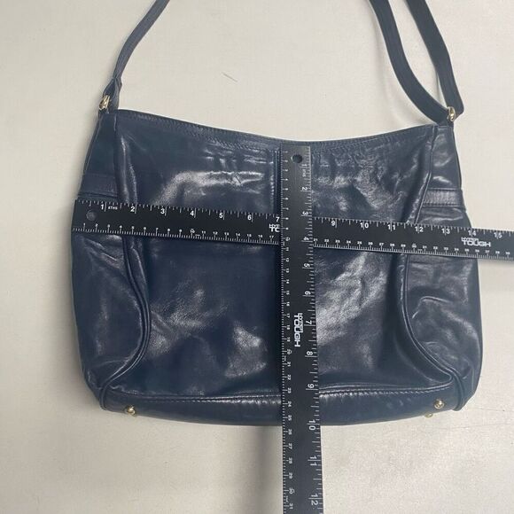 SAS Blue Shoulder Crossbody Bag 12X2X9 Boho - Picture 9 of 11